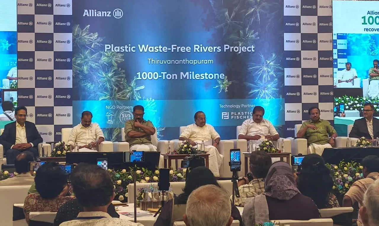 Thiruvananthapuram waterways: 1,000 tonnes of plastic removed in 4 years