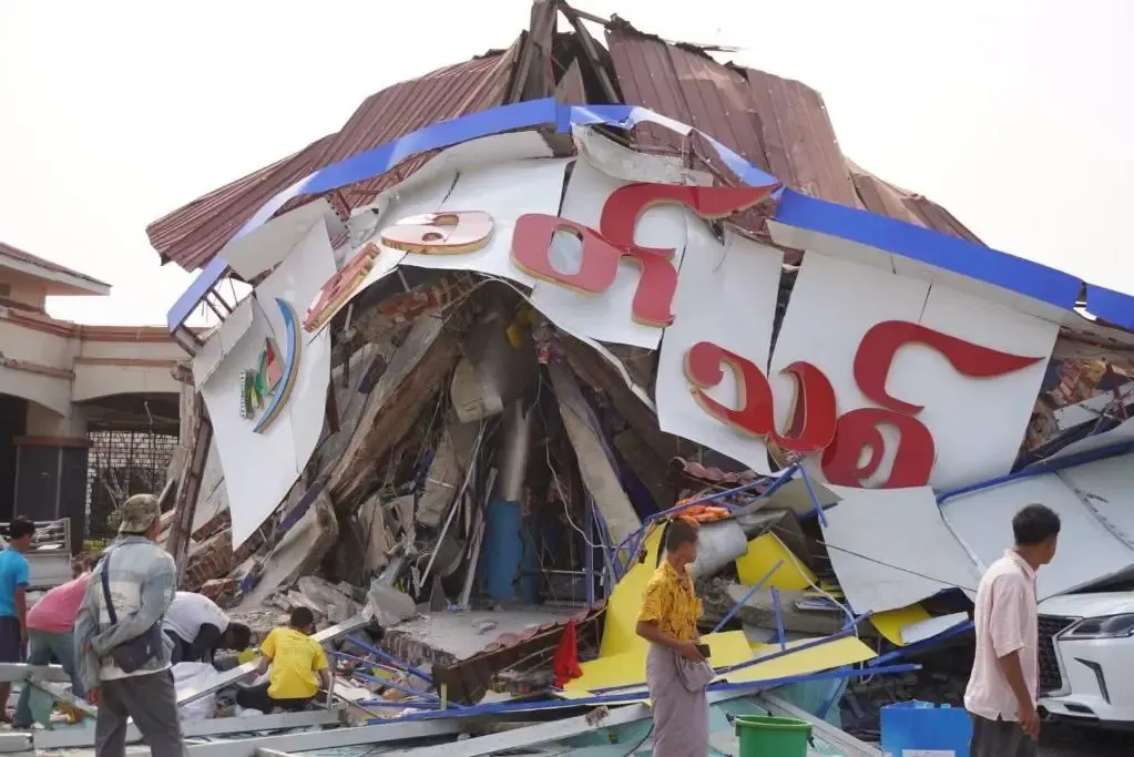 At Least 1,002 Lives Lost and 2,376 Injured in Catastrophic Earthquake in Myanmar