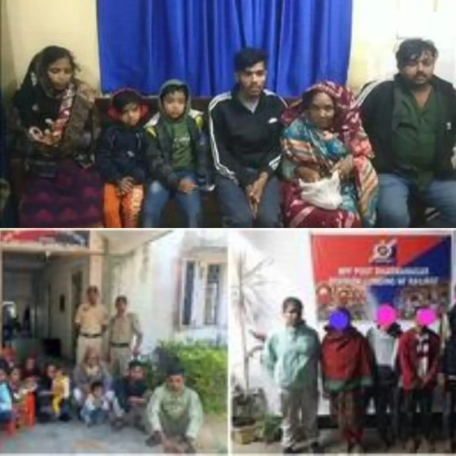 Approximately 100 Individuals from Bangladesh and Rohingya Detained at Agartala Railway Station in 5 Months