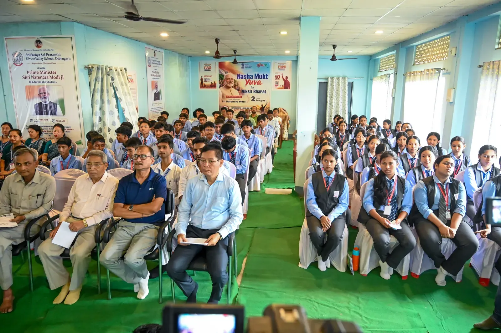 Nasha Mukt Yuva Abhiyan: 100-week campaign kicks off Sept 18 across 300 locations