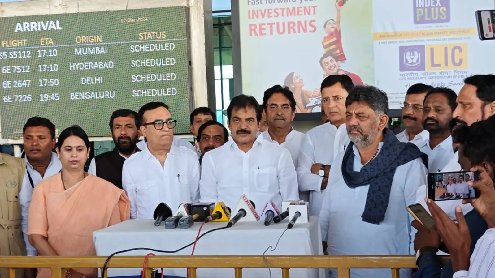 Centennial Celebration of the Historic Belagavi Session: Congress Leaders Venugopal and Surjewala in Karnataka for Preparations