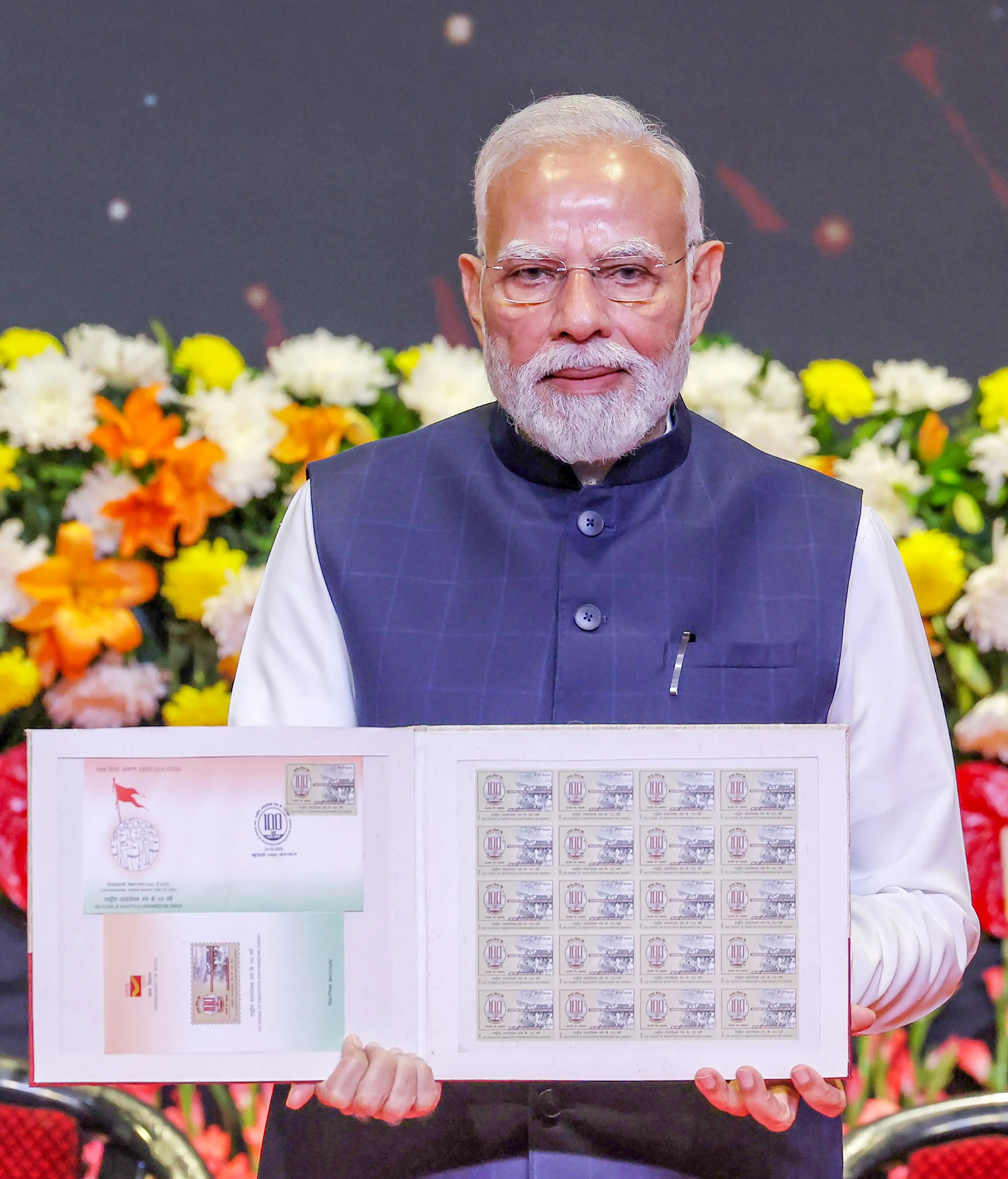 What Did PM Modi Unveil to Celebrate 100 Years of RSS?