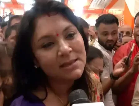 Assam BJP wins 102 seats: Riniki Bhuyan calls it reply to Pawan Khera's lies