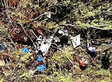 Ten Fatalities in Colombia Plane Crash