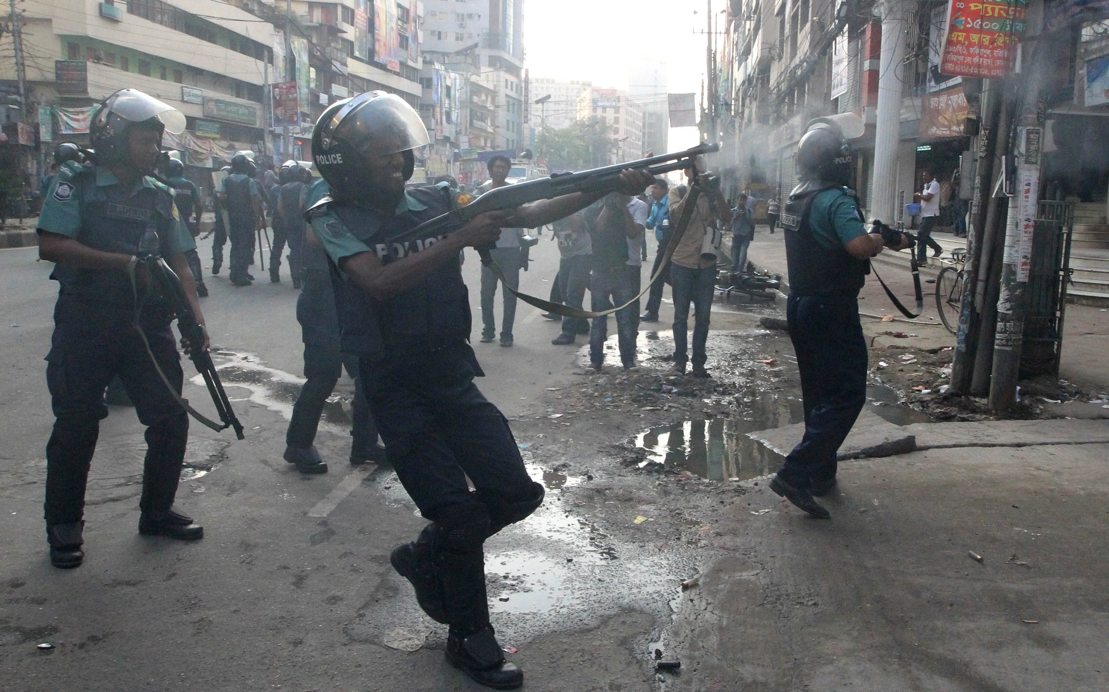 What Caused the Clash Between Students and Police in Bangladesh?