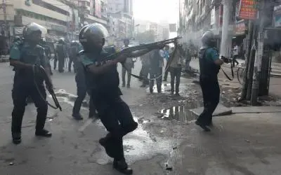 What Caused the Clash Between Students and Police in Bangladesh?