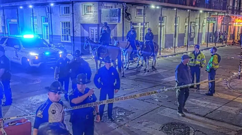 Terrorist Attack in New Orleans Claims 10 Lives and Leaves 30 Injured on New Year's Day