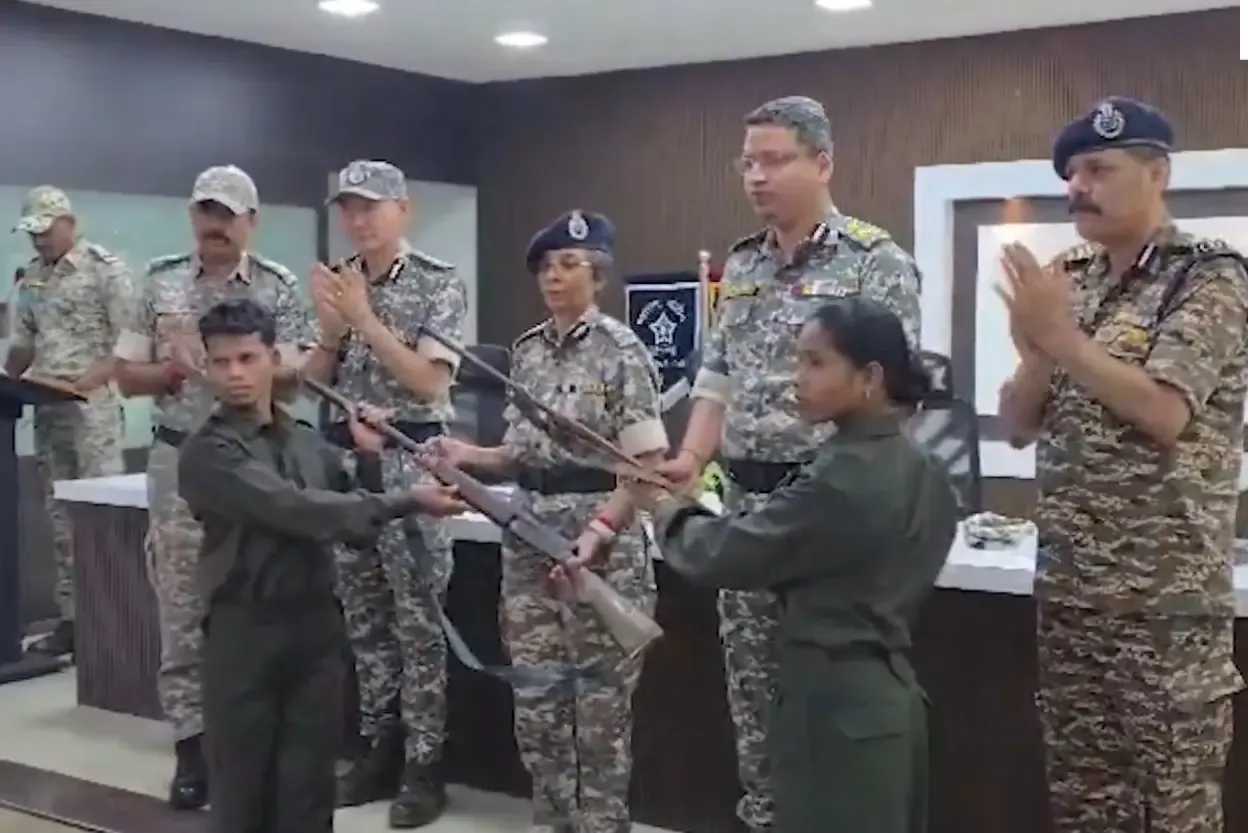 Have 10 More Maoists Surrendered in Sukma, Bringing Chhattisgarh Closer to a Naxal-Free Future?