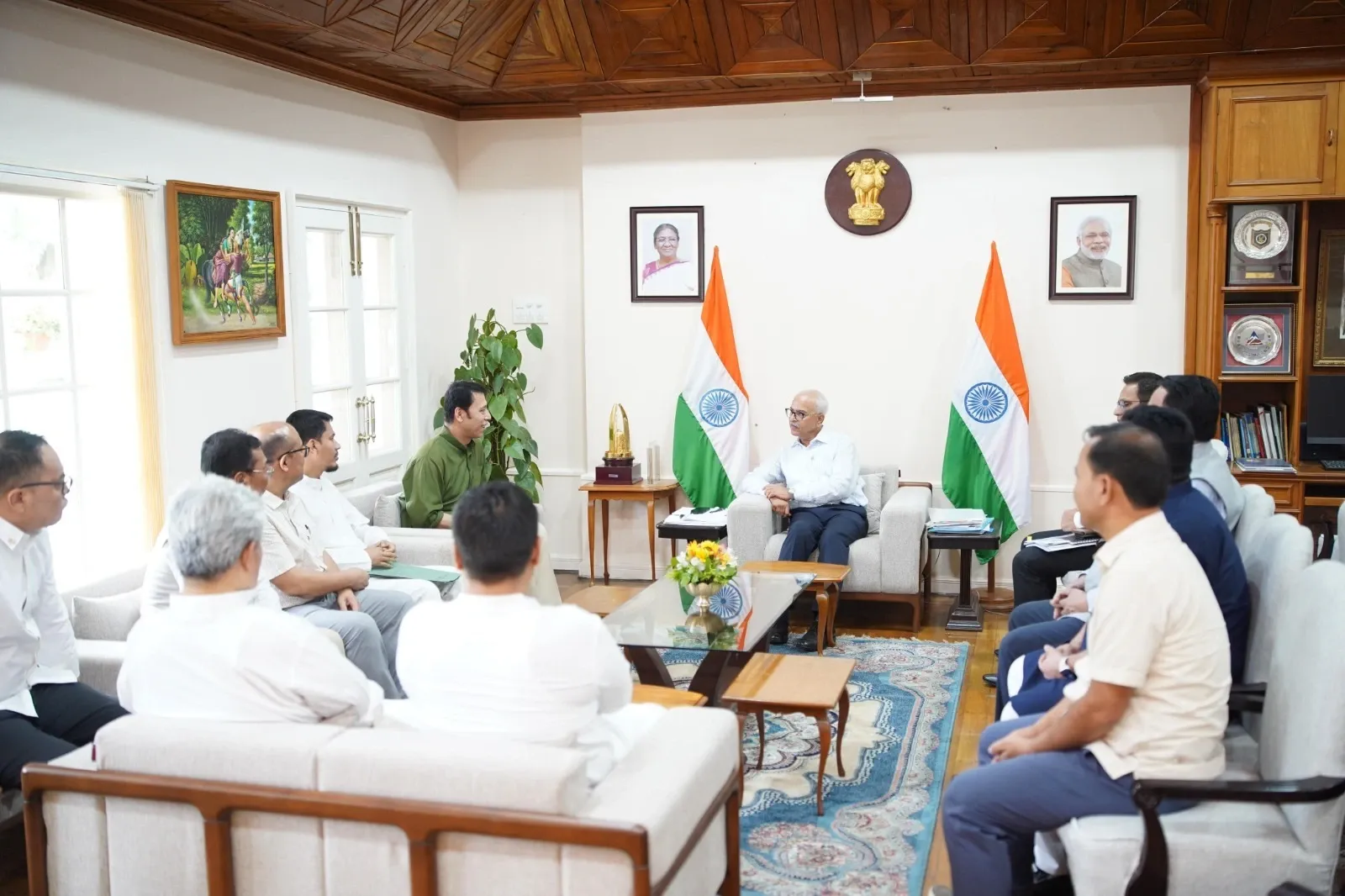 Could 10 NDA MLAs Support the Formation of a Popular Government in Manipur?