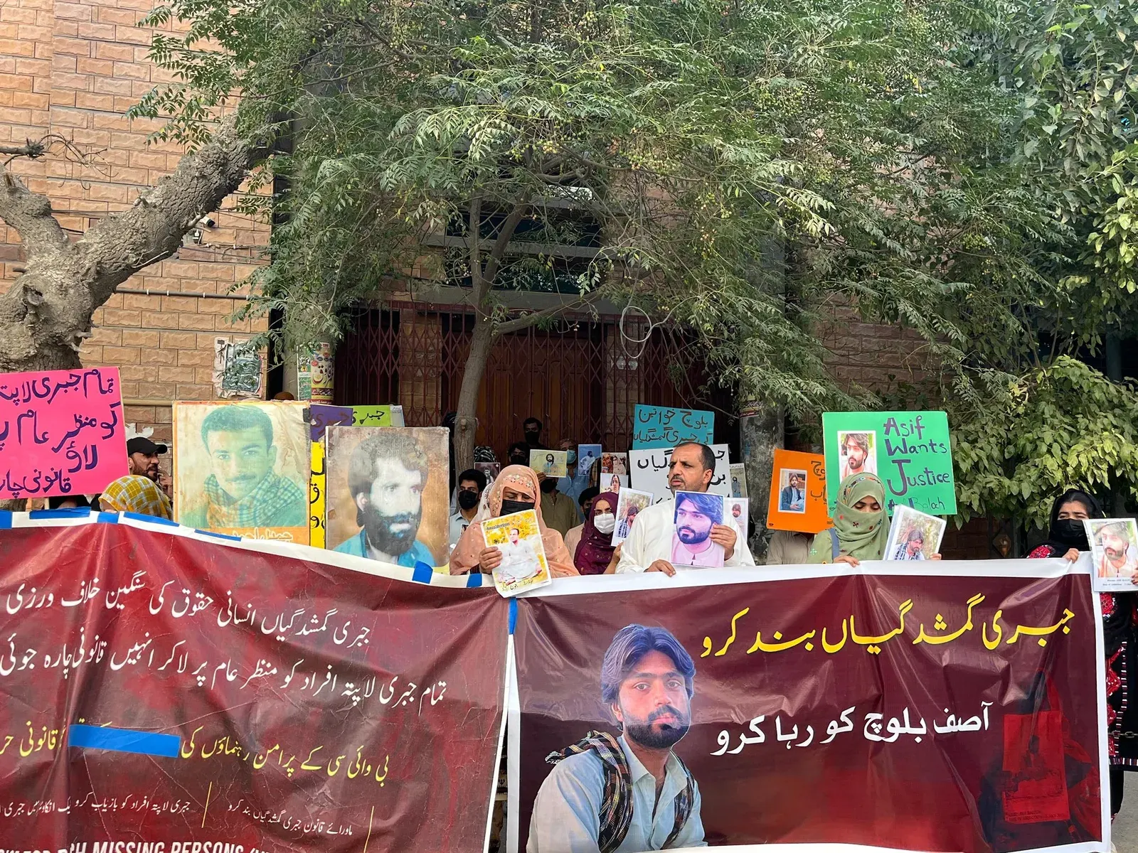 10 people forcibly disappeared in Karachi's Maripur over one week