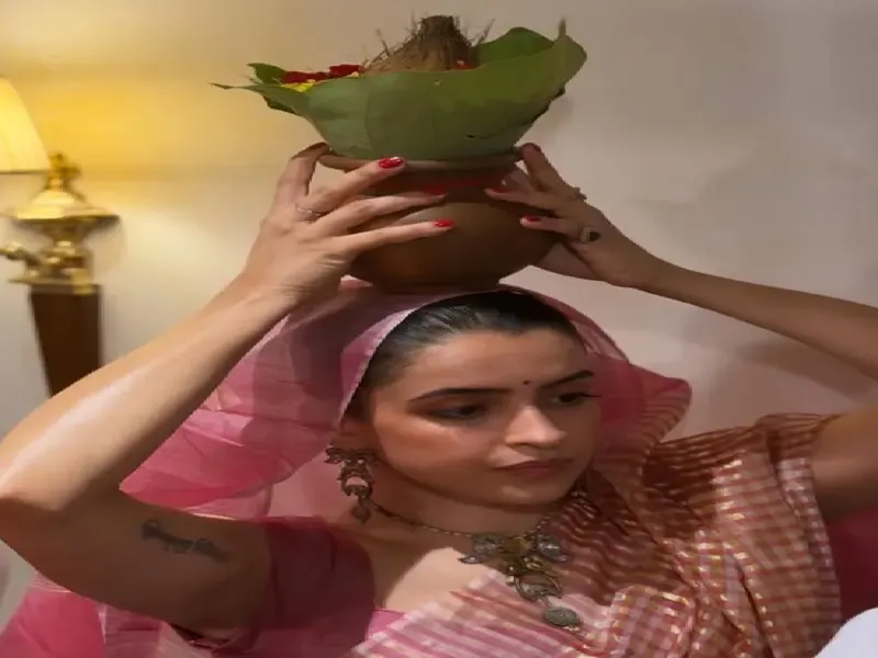 10 साल की मेहनत के बाद सान्या मल्होत्रा ने अपने सपनों का घर खरीदा, गृहप्रवेश पर किया शानदार 'होम टूर'