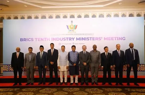BRICS Industry Ministers' Meeting in Jaipur: Joint Declaration adopted under India's chair