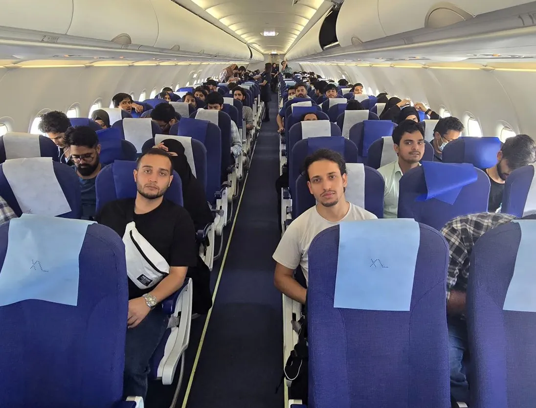 How Are 110 Indian Students Evacuated from Iran?