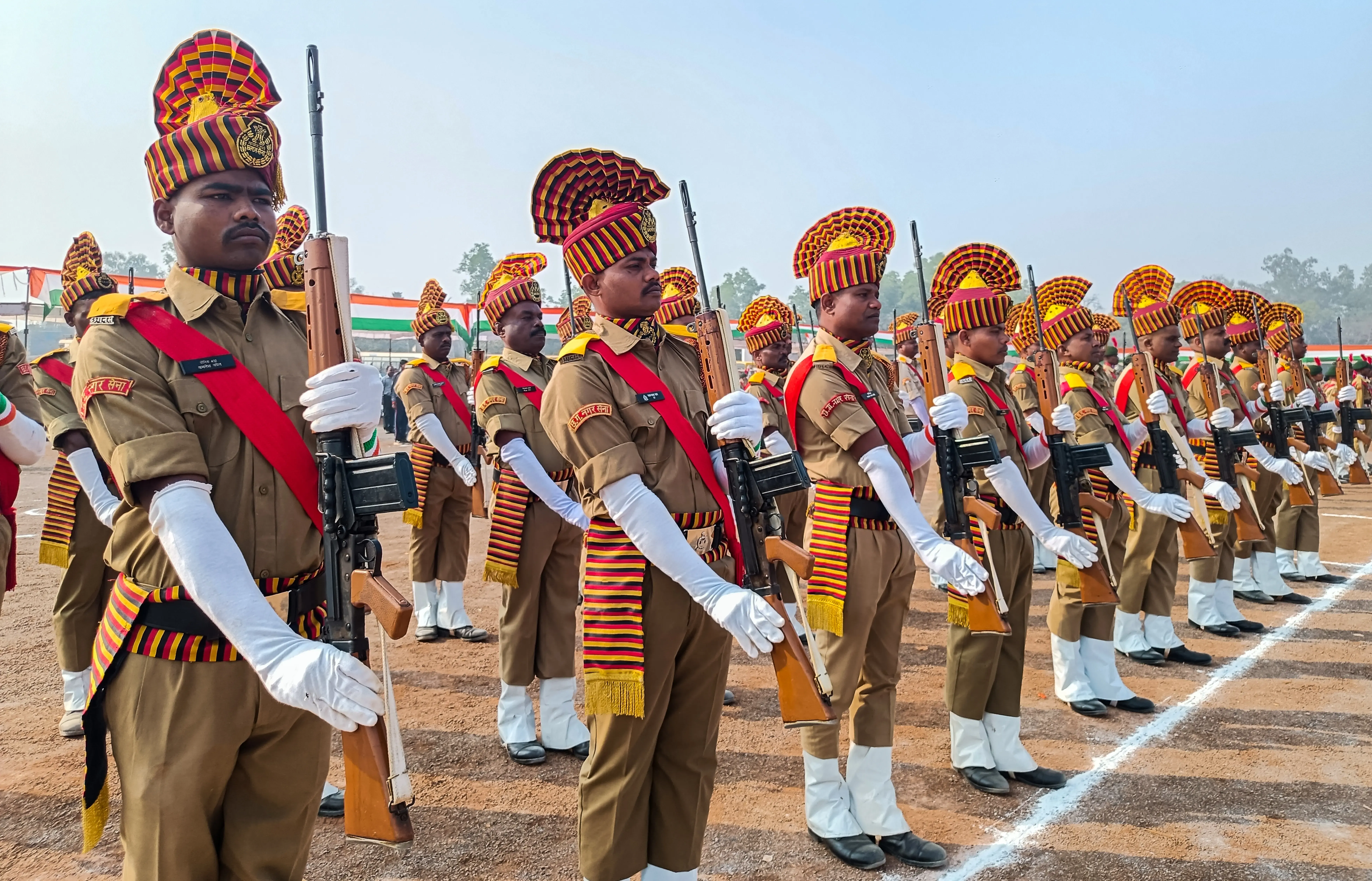 Will 11 Chhattisgarh Police Officers Receive the President's Medal?