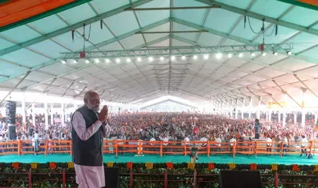 11 घंटे, 1,680 किमी की यात्रा और पांच कार्यक्रम, राष्ट्र के प्रति पीएम मोदी ने दिखाई अटूट प्रतिबद्धता