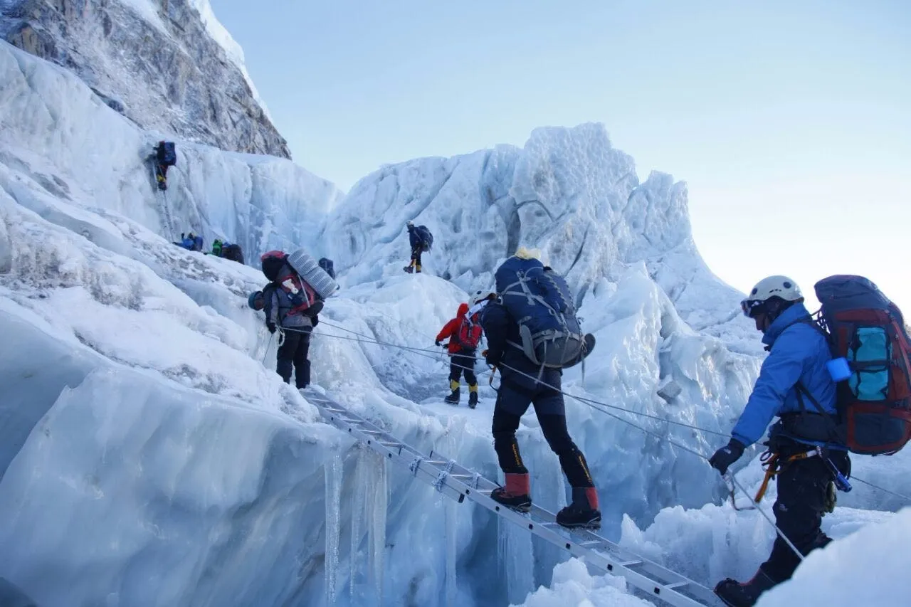 Everest 2026 spring season opens as 11 guides complete rope-fixing