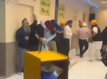 Violence Erupts at Moers Gurdwara in Germany, Leaving 11 Injured