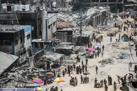 At Least 11 Palestinians Killed in Israeli Strikes: Civil Defence?