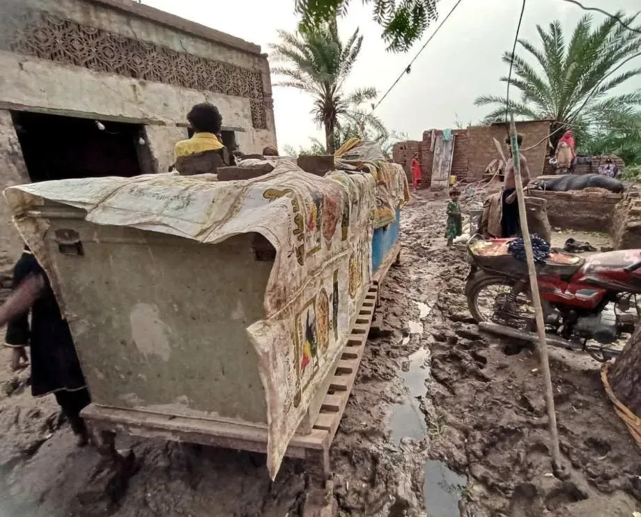 Roof collapse kills 11 in Pakistan's Khyber Pakhtunkhwa during family gathering