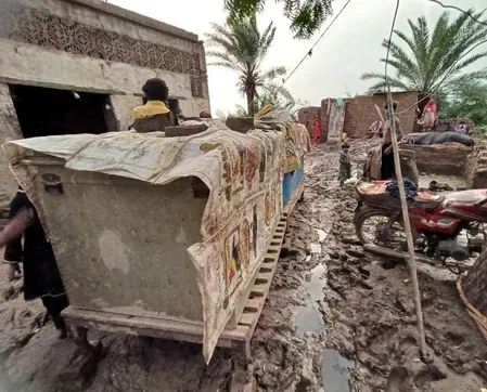 Roof collapse kills 11 in Pakistan's Khyber Pakhtunkhwa during family gathering