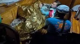 11-year-old shipwreck survivor rescued in Italy