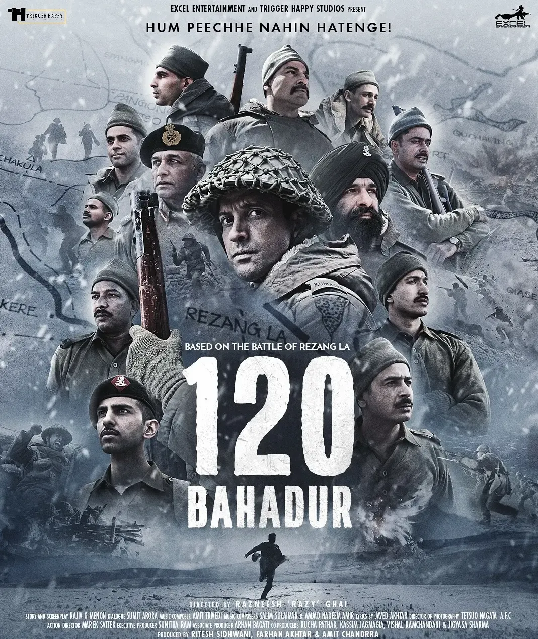 Does ‘120 Bahadur’ New Teaser Honor 1962 War Heroes with Lata Mangeshkar’s Iconic Song?