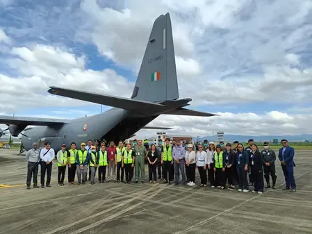 125 Indian nationals repatriated from Thailand via IAF flights
