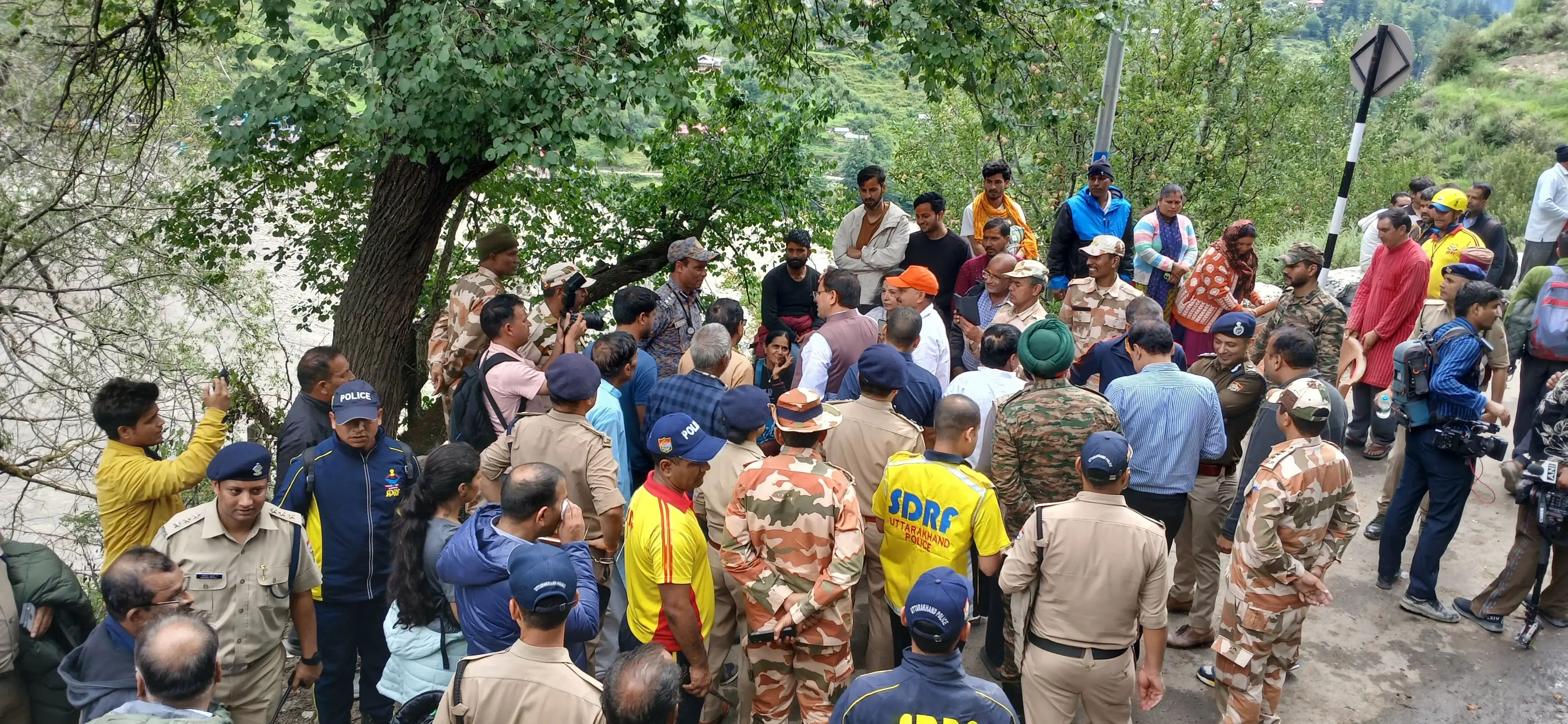 How Many Have Been Evacuated So Far in Dharali's Massive Rescue Operation?