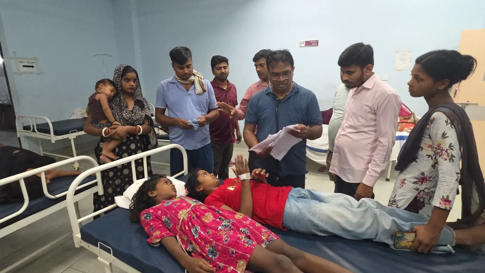 Food poisoning in Gopalganj: 12 from one family ill after eating Fensa