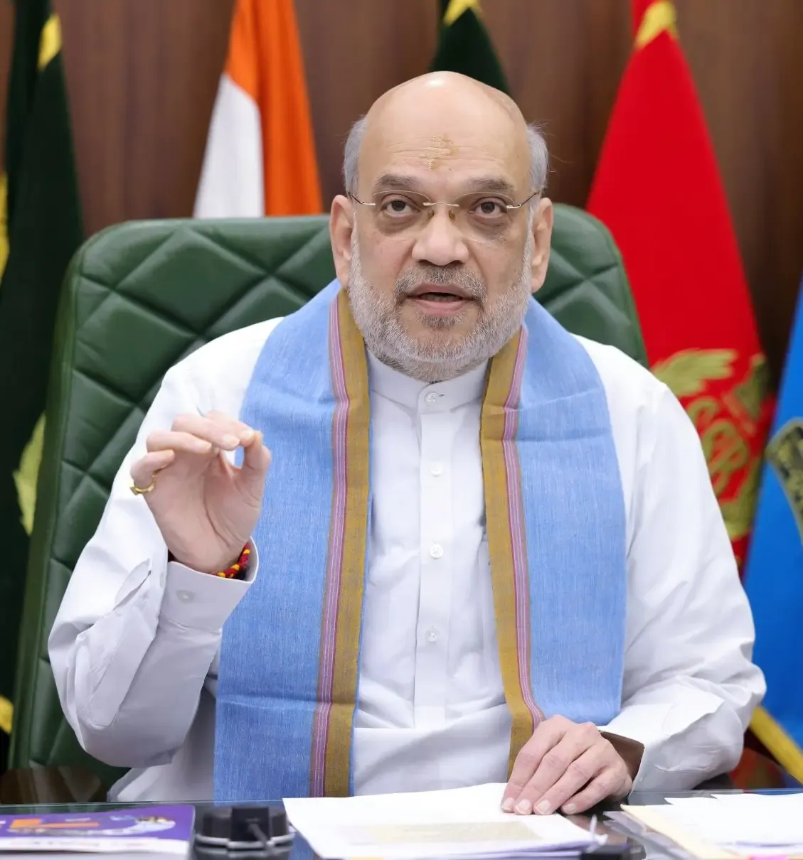 Amit Shah: 12 Groups Reject Separatist Hurriyat, Commit to Bharat's Unity