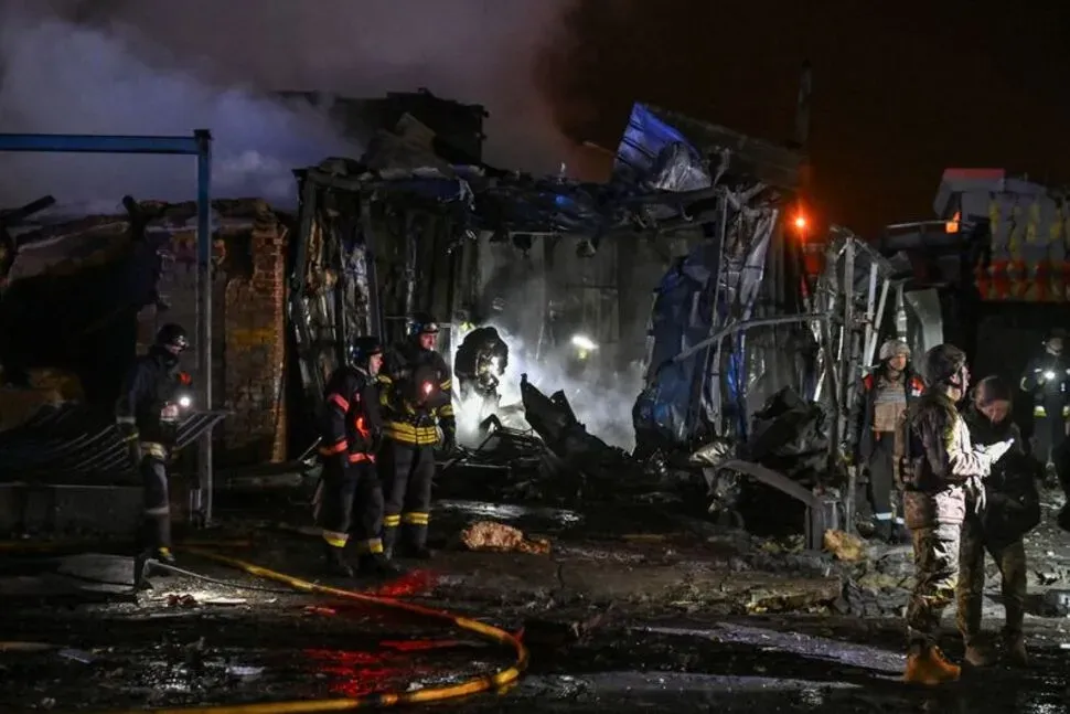 Russian Strikes Claim 12 Lives and Injure Many in Ukrainian Cities