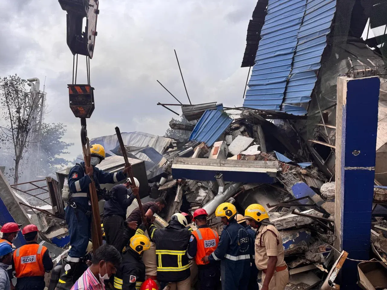 What Caused the Tragic Chemical Factory Explosion in Telangana?