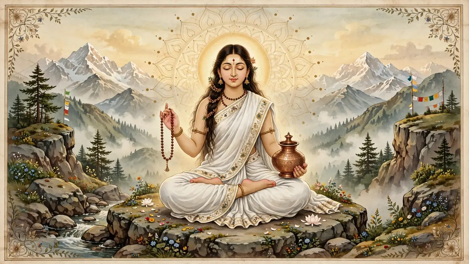 12 अक्टूबर 2026 पंचांग: नवरात्रि द्वितीया पर मां ब्रह्मचारिणी पूजा, अभिजीत मुहूर्त सुबह 11:50 से 12:36 बजे