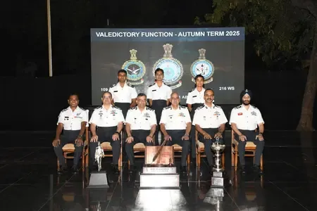 12 officers graduate from IAF's Navigation Training, Weapons System Schools