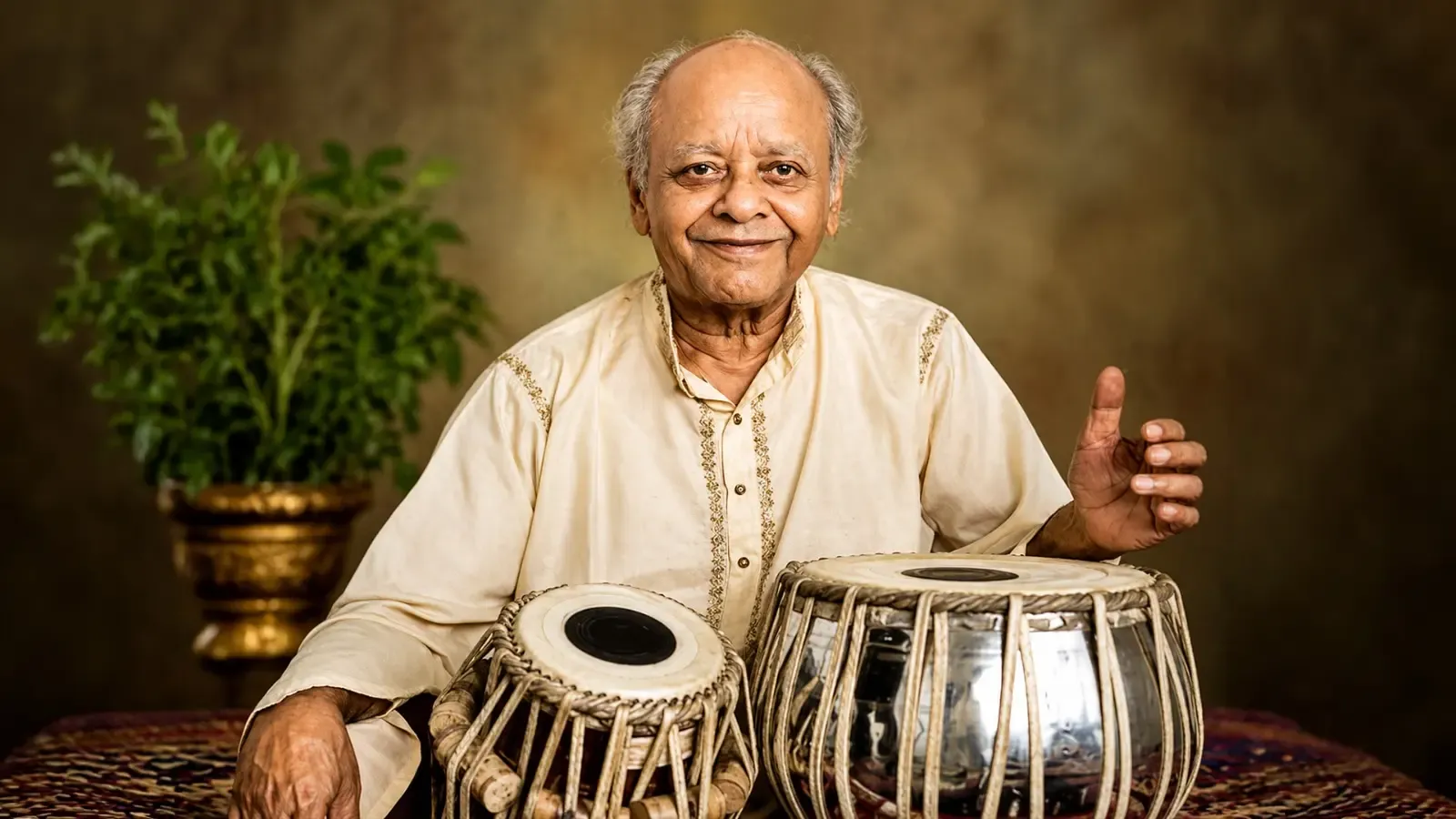 उस्ताद अल्ला रक्खा खां: 12 साल की उम्र में शुरू हुई तबले की साधना, जिसने बदल दी भारतीय शास्त्रीय संगीत की दुनिया