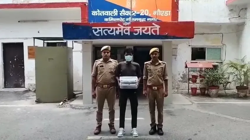 नोएडा में 12 साल के भरोसेमंद चालक ने उड़ाए ₹9 लाख, 48 घंटे में गिरफ्तार; पूरी रकम बरामद
