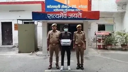 नोएडा में 12 साल के भरोसेमंद चालक ने उड़ाए ₹9 लाख, 48 घंटे में गिरफ्तार; पूरी रकम बरामद