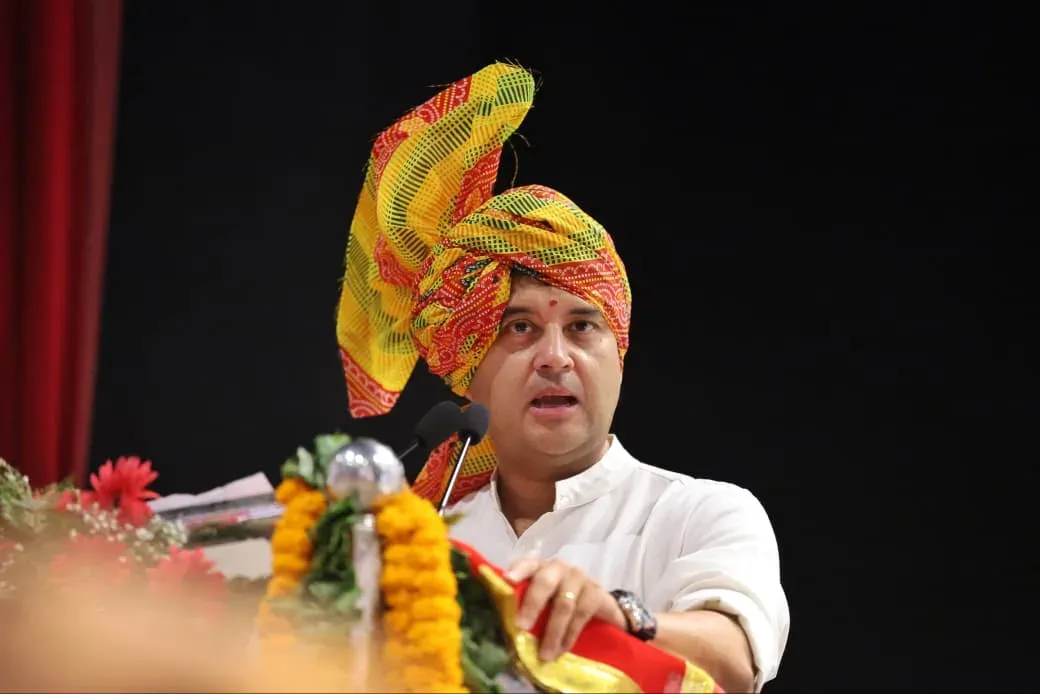 सिंधिया बोले: 12 वर्षों में भारत ने ₹12.2 लाख करोड़ के बुनियादी ढाँचे से लिखी नई इबारत