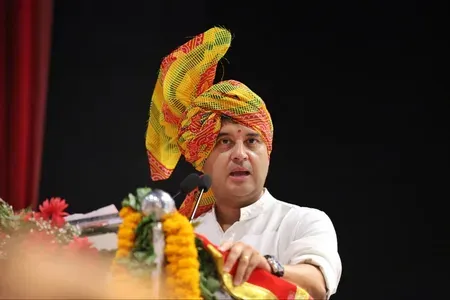 सिंधिया का रोहतक में दावा: 12 वर्षों में ₹2 लाख करोड़ से ₹12.2 लाख करोड़ हुआ बुनियादी ढाँचा निवेश