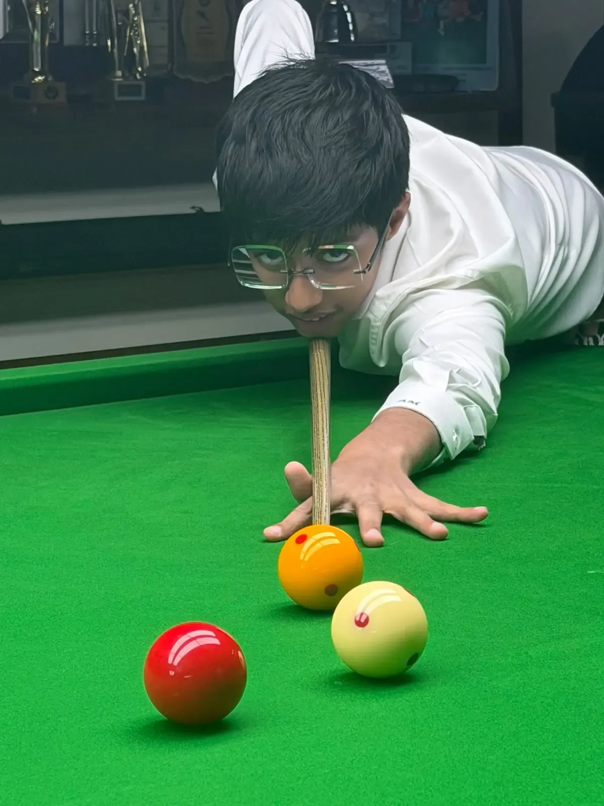 Agastya Mittal, 12, wins triple crown at Maharashtra State Billiards & Snooker Championships