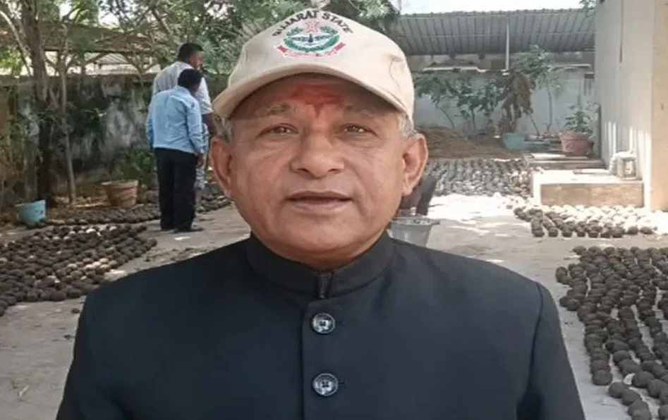 Jamnagar Home Guards craft 12,000 seed balls to mark 12 years of Modi govt