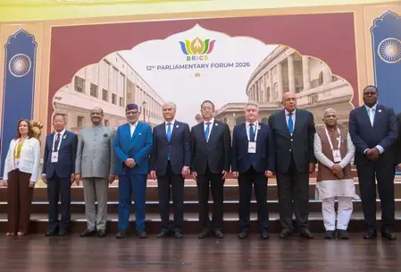 12th BRICS Parliamentary Forum ends with Joint Declaration; Om Birla urges dialogue over conflict