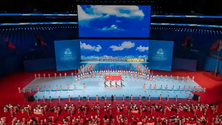 क्या 12वें चीनी राष्ट्रीय पैरालंपिक खेलों का सफल समापन हुआ?