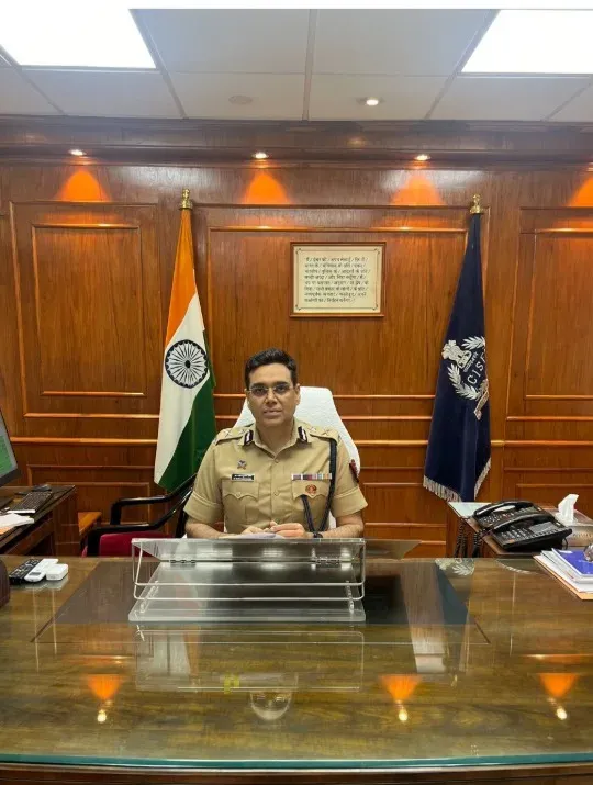 मनोज कुमार शर्मा ने मुंबई में संभाला जॉइंट सीपी (लॉ एंड ऑर्डर) का पद, '12वीं फेल' की प्रेरणा अब आर्थिक राजधानी की सुरक्षा में