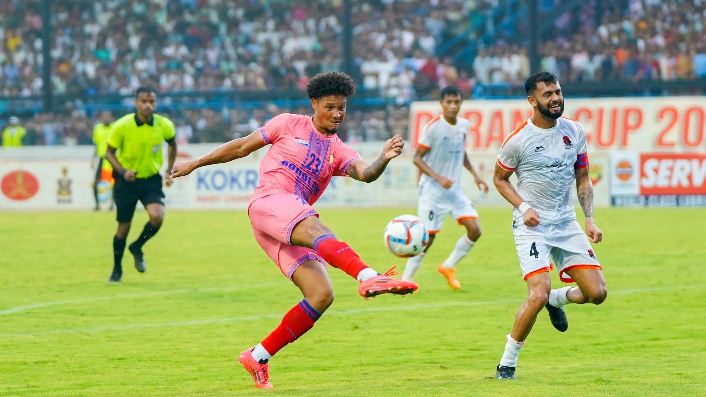 How Did Bodoland FC Stun Punjab FC to Lead Group D in the 134th Durand Cup?