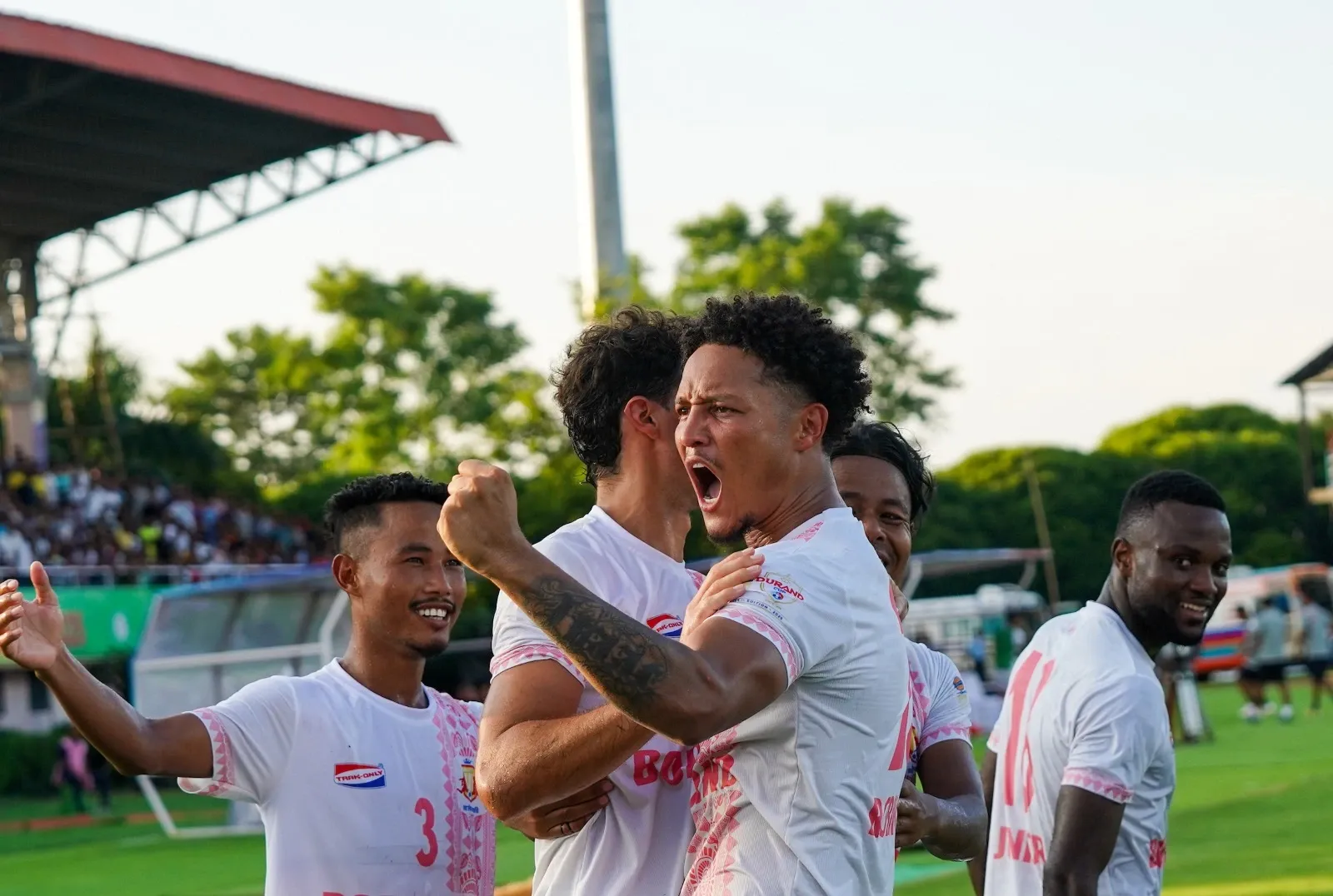 How Did Robinson Secure the Win for Bodoland FC Against Karbi Anglong in the 134th Durand Cup?