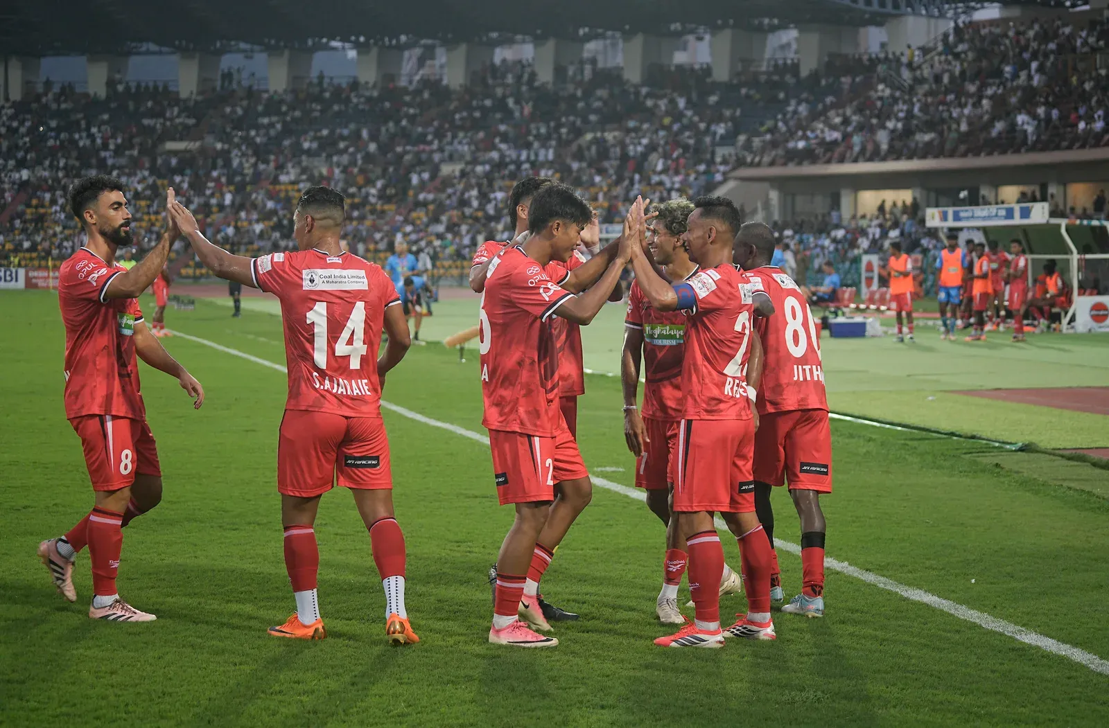 Ajaraie hat-trick fires NorthEast United to 6-0 rout in 135th Durand Cup opener