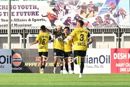 FC Raengdai stun Indian Navy 1-0 on Durand Cup debut at Imphal