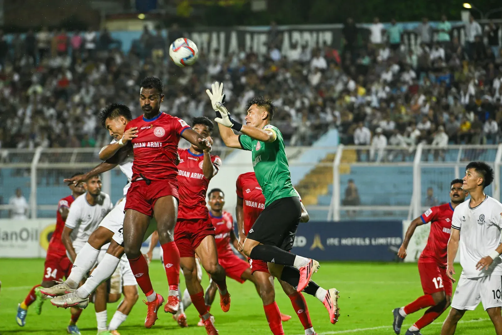 Durand Cup 2025: Indian Army FT top Group B with 2-1 stoppage-time win over Mohammedan SC