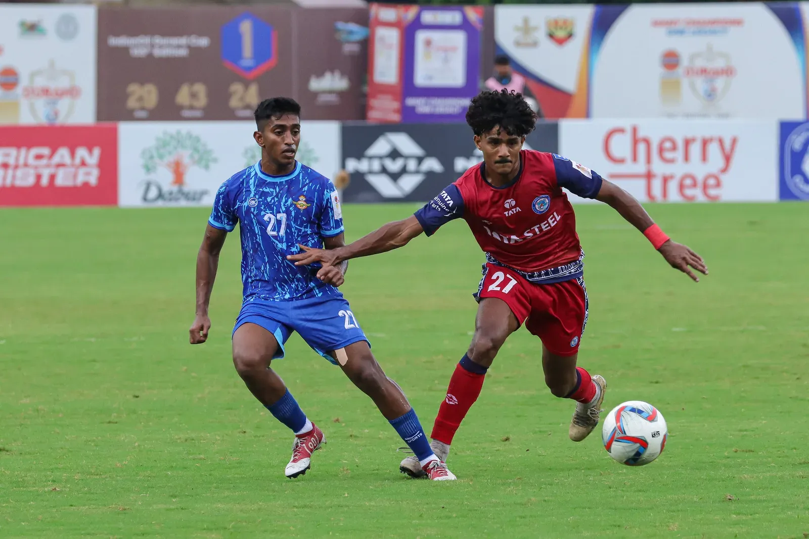 Durand Cup 2025: Lawmsangzuala hat-trick fires Jamshedpur FC to 6-0 rout of Indian Air Force FT